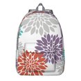 thumbnail image 1 of Boho Chic Artistic Backpack – Rainbow Ethnic Pattern Daypack for Teenagers, Women, Students, and Daily Adventures, 1 of 5
