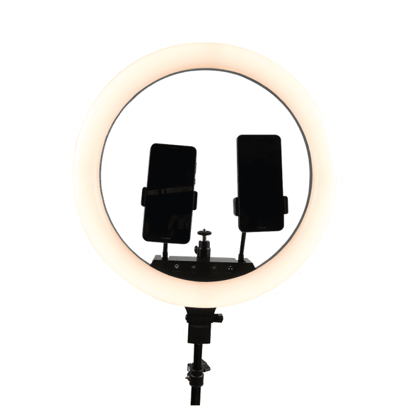 Aro Luz Led 18 Pulgadas LIBITIUM FACE-01