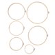 thumbnail image 5 of Aros Para Punto De Cruz, Aros Para Bordar, Marco Para Bordar, Costura Universal, 5 of 7