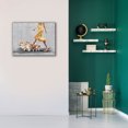 thumbnail image 6 of Epic Graffiti 'Woman With Corgi' by Svetlana Aleynikova Canvas Wall Art, 34" x 26", 6 of 8