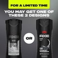 thumbnail image 2 of Body Wash AXE Black 12 h, aroma refrescante, 473 ml, para hombre, 4 unidades, 2 of 9