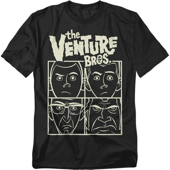 The Venture Bros T-Shirt Venture Unisex Graphic Tee For Men & Women