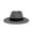 Gray, variant on Tao Women Straw Panama Hat Travel Fedora Beach Sun Hat Summer Wide Brim Straw Roll up Hat UPF 50+ Gray