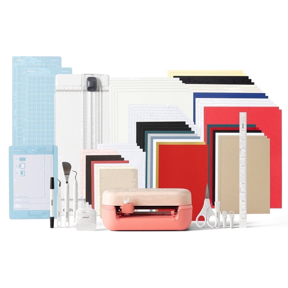Cricut Joy 2 Smart Die-cutting Machine Deluxe Bundle, Coral