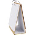 thumbnail image 3 of Spiral Blank Desk Calendar Pad Thick Kraft Paper Planner Loose Leaf Refillable DIY Photo Album Unlined Doodle Diary Efficient Desktop Scheduler Memo Pad Appointment Book Organizer Business Planner, 3 of 7