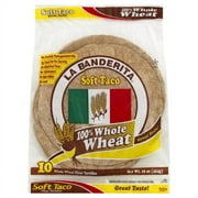 La Banderita Whole Wheat Flour Tortillas 10 Count