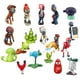 thumbnail image 1 of Jhesao 18 Uds. Conjunto de juguetes de Pvz de plantas y zombis figuras de acción juguete de Pvc nuevos regalos geniales para niños y fanáticos cumpleaños y fiestas nuevos, 1 of 5
