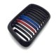 thumbnail image 4 of Car Glossy Black Front Hood Kidney Grill Mesh Sport Racing Grills for E36 M3 3 Series 1997-1999 M-Color, 4 of 5
