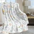 thumbnail image 7 of Nmdmisc Easter Throw Blanket Cute Blanket,Easter Gifts for Kids Easter Blanket Easter Decorations,Fuzzy Flannel Fleece Blanket for Couch Bed Room Easter Eggs Decor,27.6 x 39.4 Inch, 7 of 7