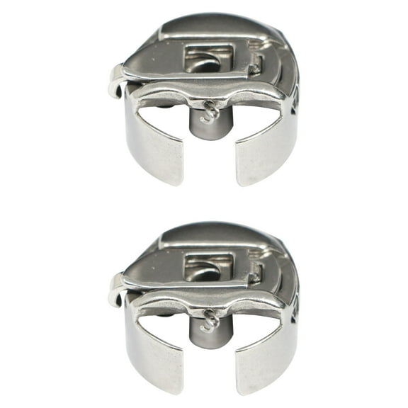 2-Pack Bobbin Case Replacement for White 305 Sewing Machine - Compatible with Singer #541678