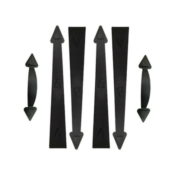 EGNMCR Hardware American Decorative Garage Handle Garage Door Decorative Magnetic Handle A swing
