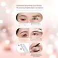 thumbnail image 6 of XIRQI 2026 New Rechargeable Sonic Smooth Dermaplane Razor for Face,2 in 1 Painless Facial Exfoliation & Peach Fuzz Removal,3-Speed Dermaplaning Tool with Led Light and 5 Refill Dermablades,White, 6 of 7