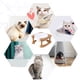 thumbnail image 4 of Laklulu Cuenco para Perros Cuenco de cerámica para Comida para Gatos con Soporte de Madera Cuenco elevado para Gatos Cuenco para Comida para Perros Cuenco para Agua, 4 of 5