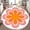 Color 1, variant on Washable Non Slip 3ft Round Rug, Rainbow diagonal striped Seamless pastel colorful lines Circle Area Rugs with Tassels Carpet for Nursery Bedroom Living Room Playroom Tent rug Tent Castle
