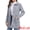 Light Gray, variant on DARING DIVA Women's Overcoat Mid-Long Notch Lapel Peacoat with Pockets S Beige