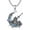 Mountain Sword, variant on Sword Necklace 925 Sterling Silver Jewelry for Anniversary Birthday Christmas Gifts Men Women