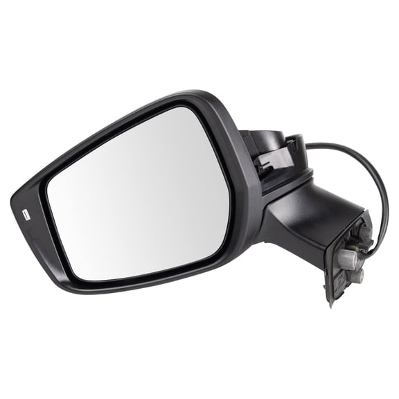 TRQ Left Mirror Fits 2015 Nissan Versa Note MRA11464