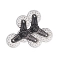 thumbnail image 4 of 2 piezas Trolley Triangle Wheels Stair Wheels Ruedas de alquiler Resistente de reemplazo de instalación simple Anti slip para carro de lavandería, 4 of 8