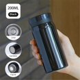 thumbnail image 1 of Mini Thermos Cup 304 Stainless Steel Vacuum Pocket Cup, 1 of 5