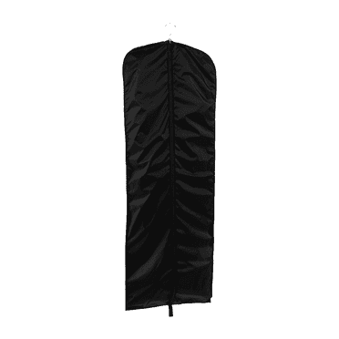 72" Waterproof Black Nylon Vestment Bag - 1 Count  - Basic LTD