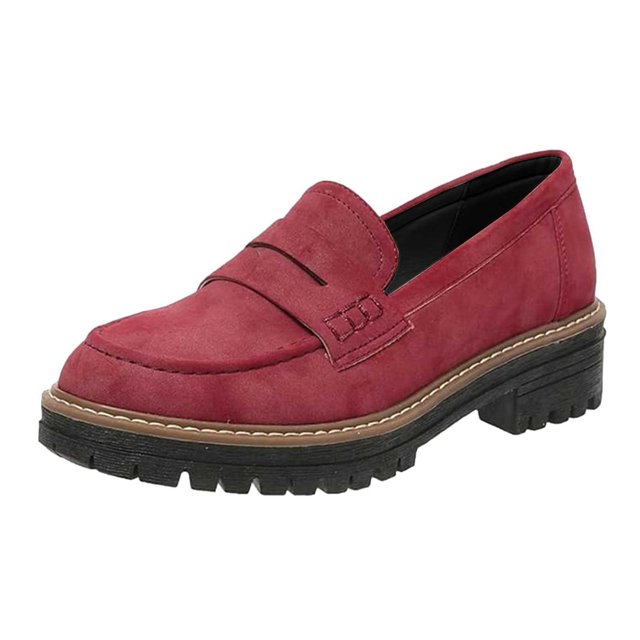 2025 Chaussures Décontractées pour Femmes Chaussures à Enfiler Unies pour Femmes Femmes Décontractées à Semelle Épaisse Chaussures Décontractées pour Femmes à Enfiler à Porter avec des Robes Décontractées Chaussures Tempérament Confortables à Enfiler