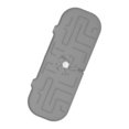 thumbnail image 4 of Faucet Handle Drip Catcher Tray, Keep Dry Durable Sink Splash Guard Reusable Soft  For Bathroom Gray, 4 of 8