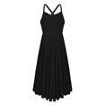 thumbnail image 1 of YiZYiF Girls Chiffon Ballet Dance Dress Criss Cross Camisole Leotard Dress, 1 of 7