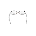 thumbnail image 5 of NEW VERA WANG V107 WOMENS/LADIES DESIGNER FULL-RIM TITANIUM BLACK TITANIUM ALLERGY FREE GENUINE FRAME DEMO LENSES 51-17-135 EYEGLASSES/SPECTACLES, 5 of 9