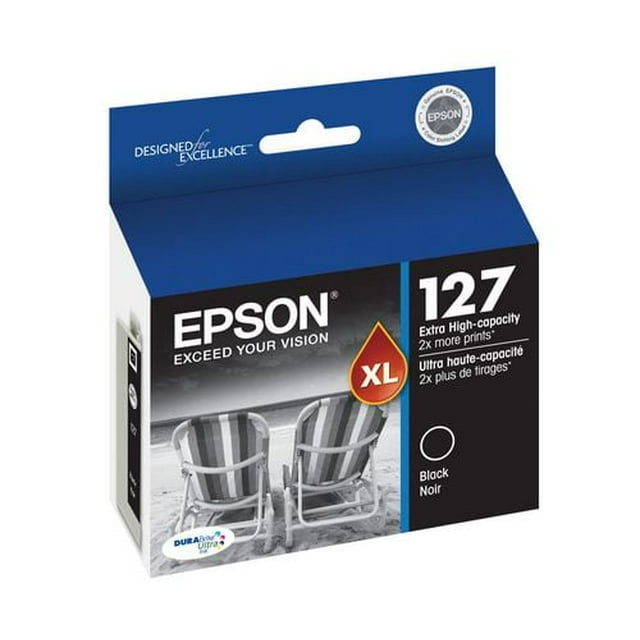 Epson 127 Extra High-Capacity Black Ink Cartridge