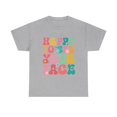 thumbnail image 2 of Happy to see your face Teacher back to school T-Shirt ID-0625-LSLY, 2 of 5