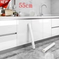 thumbnail image 3 of Plain Gloss Paste Wall Stickers PVC Pearl Film Waterproof Wallpaper Room DIY Self-adhesive Wardrobe Kitchen Furnitur Renovation, 3 of 9