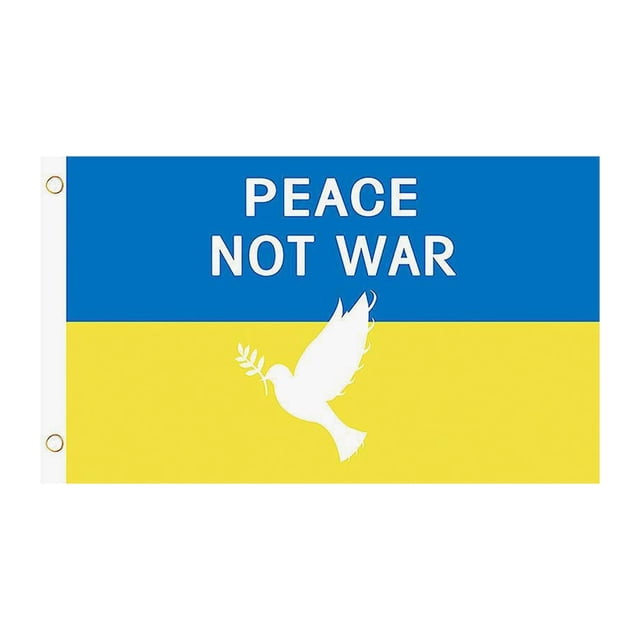 Big sale 2x3ft Ukrainian Flag Premium 100D Woven Polynylon Flag Banner