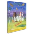 thumbnail image 2 of Trademark Fine Art 'The Bottom Line' Canvas Art by Whiskers Studio, 2 of 3