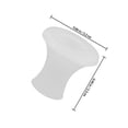 thumbnail image 2 of unbranded 10Ud Empaque De Goma Transparente Para Olla A Presión Accesorio Universal Para Mejor Cocción, 2 of 8