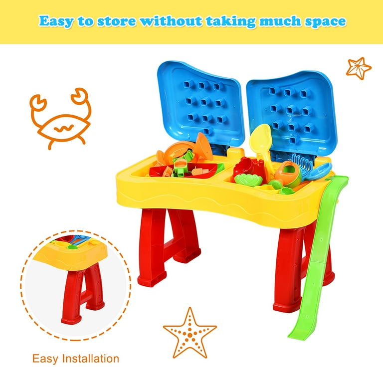 Sand and shop water table b m