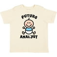 thumbnail image 3 of Inktastic Future Analyst Boys Toddler T-Shirt, 3 of 5