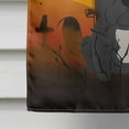 thumbnail image 4 of Caroline's Treasures BB4280CHF Halloween French Bulldog Black Flag Canvas House Size , Large, multicolor, 4 of 4