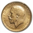 thumbnail image 2 of 1921-P Australia Gold Sovereign George V MS-62 PCGS, 2 of 3