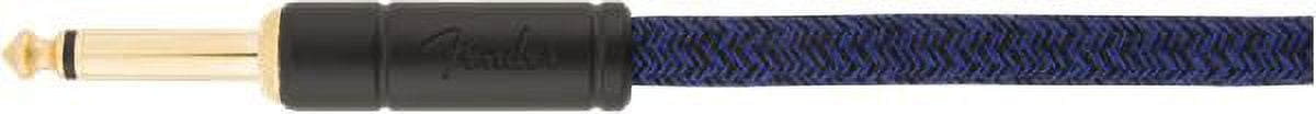 Fender® Festival 10' Angled Festival Instrument Cable, Pure Hemp, Blue Dream