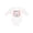 AA-White, variant on Washington Dc Cherry Blossom Boys or Girls Long Sleeve Baby Bodysuit