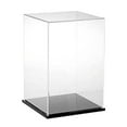 thumbnail image 2 of Pantalla Transparente Show CASE Diecast Car Organizador de mostrador de gabinete acrílico 18x14x25cm, 2 of 8