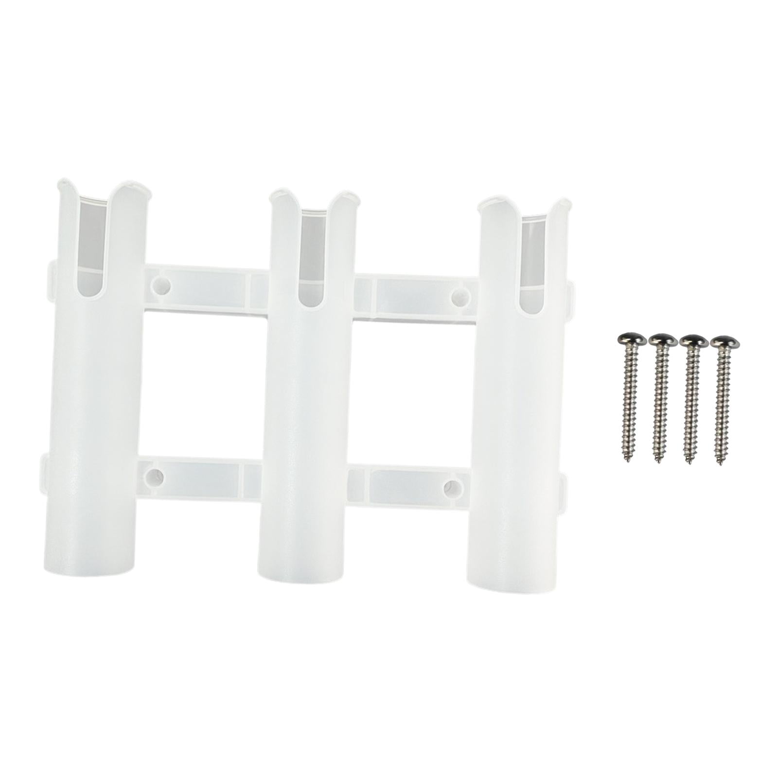SM SunniMix Durable 3 Tube Rod Holder, PP Material, Side Wall Mount, 12.20""x8.86""x2.56" - Walmart.com SM SunniMix Durable 3 Tube Rod Holder, PP Material, Side Wall Mount, 12.20""x8.86""x2.56" - Walmart.com