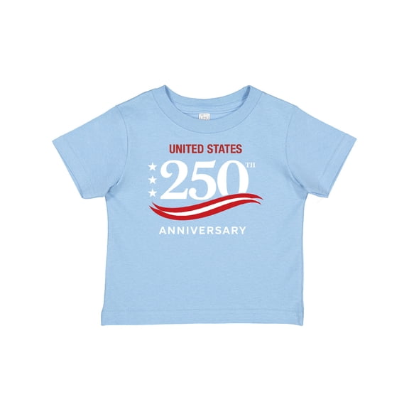 Inktastic United States 250th Anniversary Celebration Boys or Girls Baby T-Shirt
