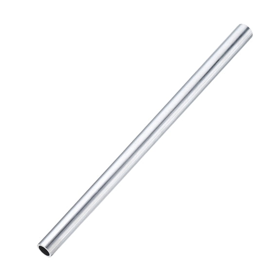 Uxcell 6063 Aluminum Tubing, 1/2" (12mm) OD x 3/8" (9.5mm) x 10" Length 1mm Thickness Seamless Round Aluminum Tube