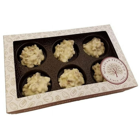 White Chocolate Pecan Clusters - Gift Box