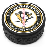 Pittsburgh Penguins Center Ice Puck