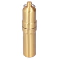 thumbnail image 2 of Mini Cigarette Case Waterproof Sealed Portable Round Cigarettes Pocket Box with Key Ring for OutdoorGold, 2 of 9