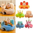 thumbnail image 2 of Housse de Canapé en Peluche pour Bébé, Siège de Correction de Position pour Enfants, Assistant d'Éducation Préscolaire, 2 of 9