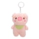 thumbnail image 1 of Llavero de peluche de dibujos animados con colgante de cerdo, 1 of 8