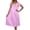 j11-Light Pink, variant on LIIPEE Womens Summer Nightgown Casual Short Sleeve Lace Sleep Dress Ladies Cozy Sleepwear